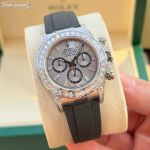 Rolex Daytona Movement 4131 Dandong OXJ29092 Grey Dial Watch